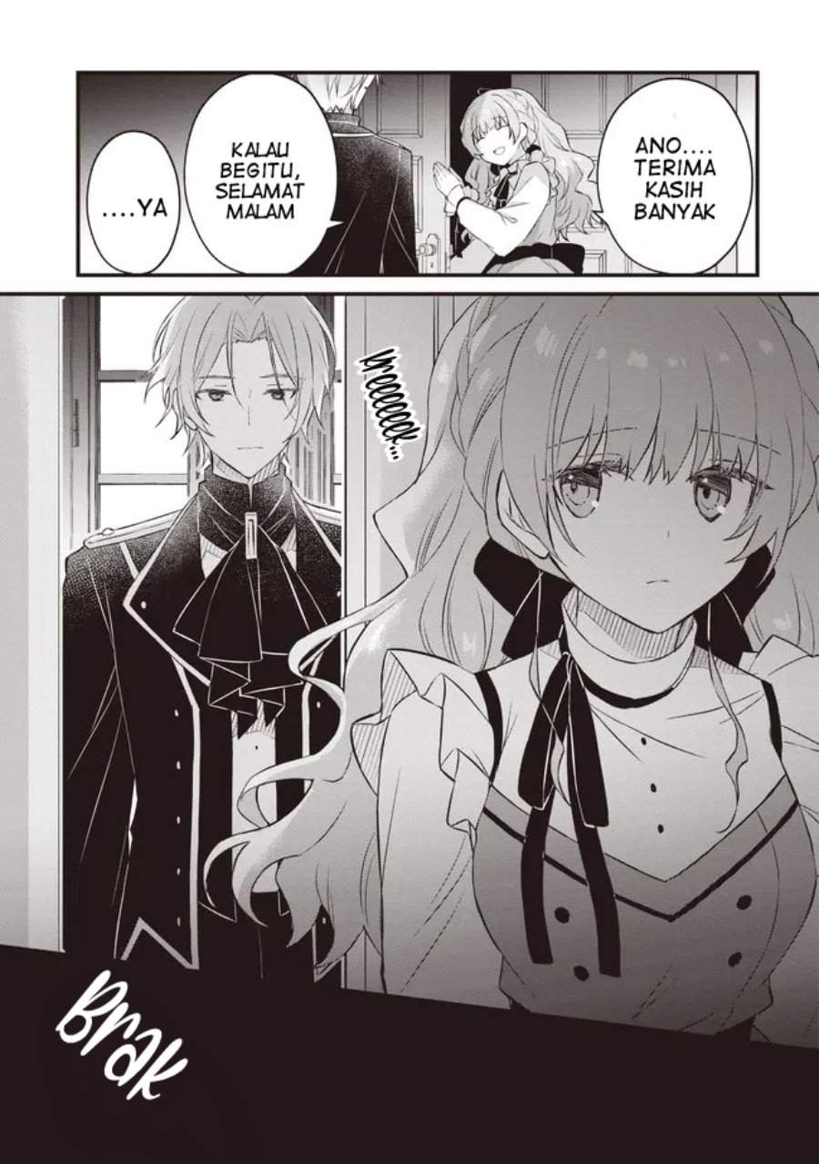 Konyaku Haki made 10-Nikkan Chapter 12