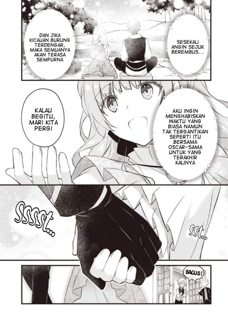 Konyaku Haki made 10-Nikkan Chapter 12
