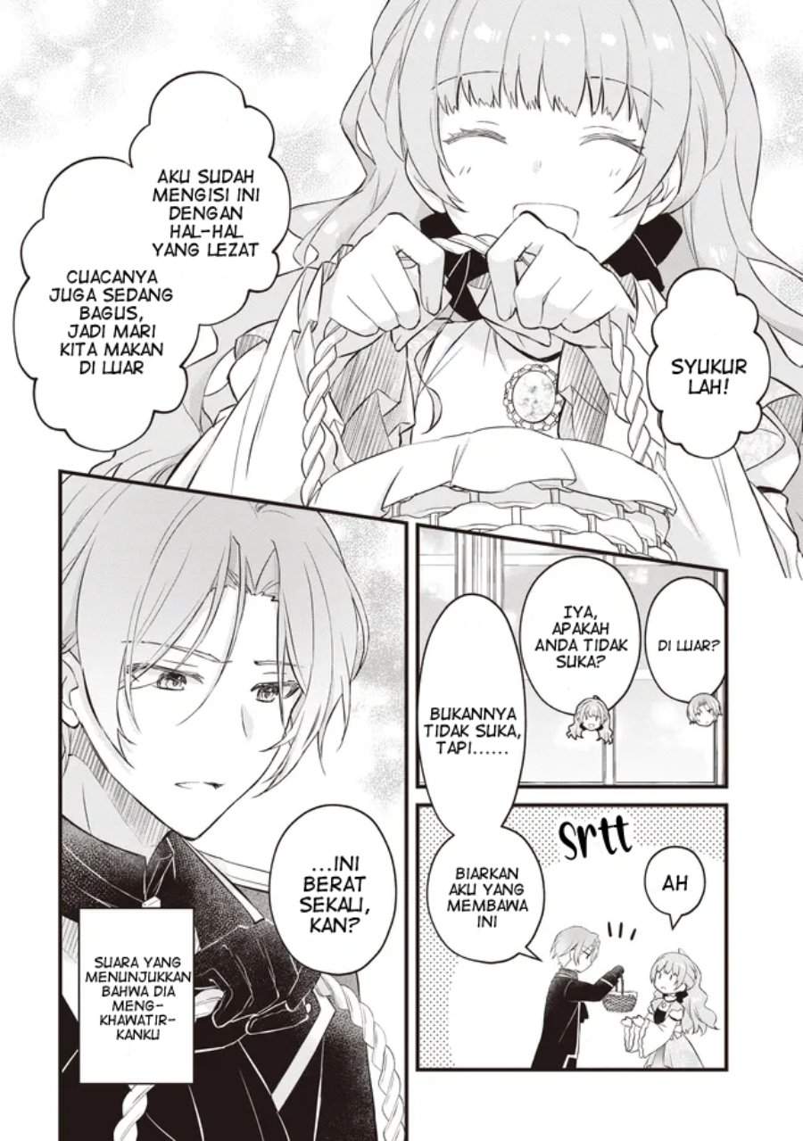 Konyaku Haki made 10-Nikkan Chapter 12