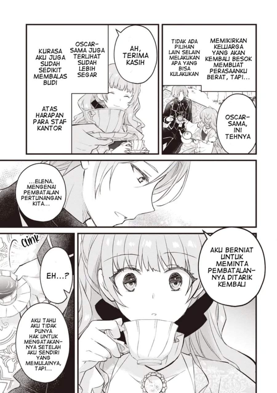 Konyaku Haki made 10-Nikkan Chapter 12