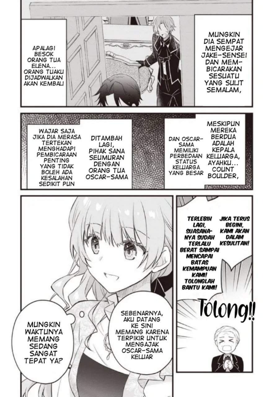 Konyaku Haki made 10-Nikkan Chapter 12