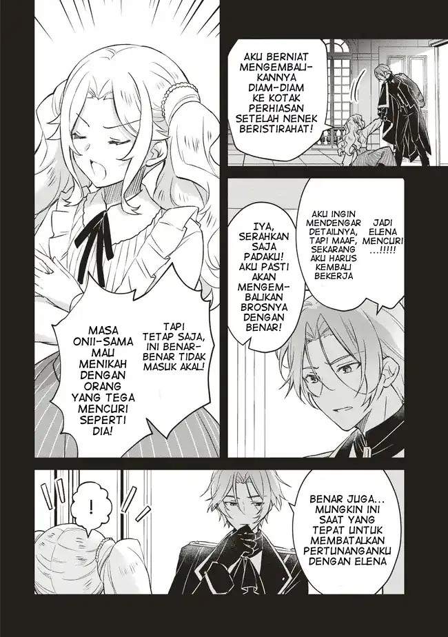 Konyaku Haki made 10-Nikkan Chapter 9