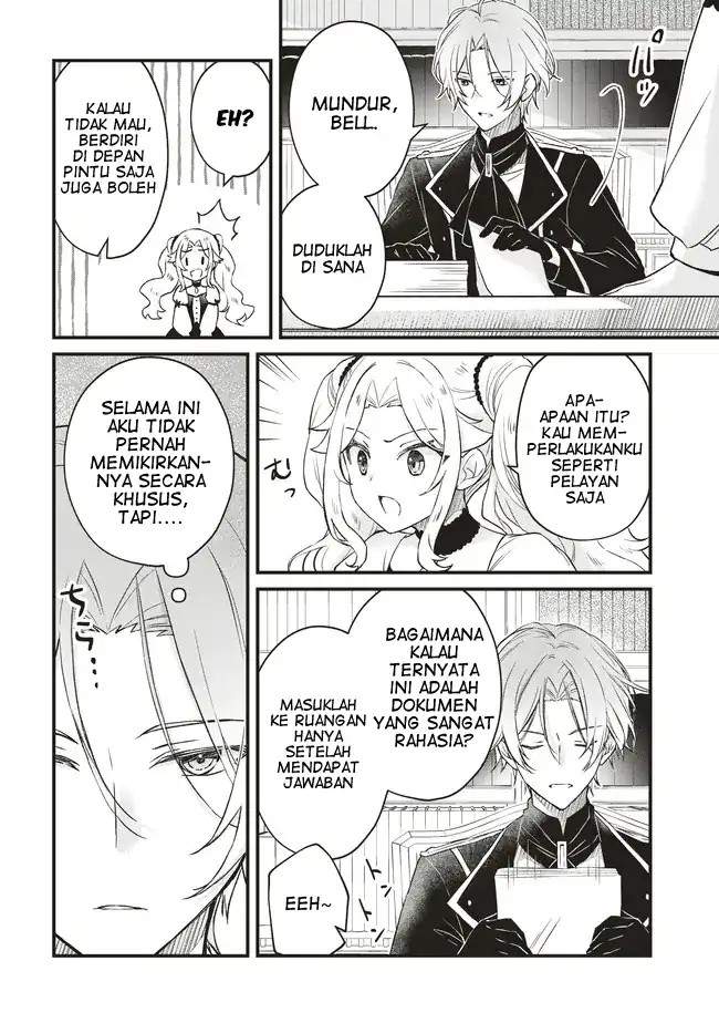 Konyaku Haki made 10-Nikkan Chapter 9