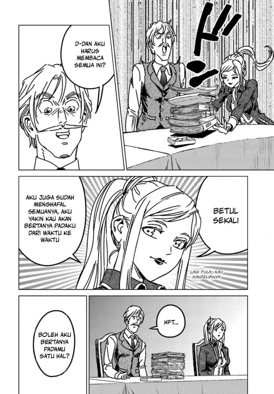 Nihonkoku Shoukan Chapter 51