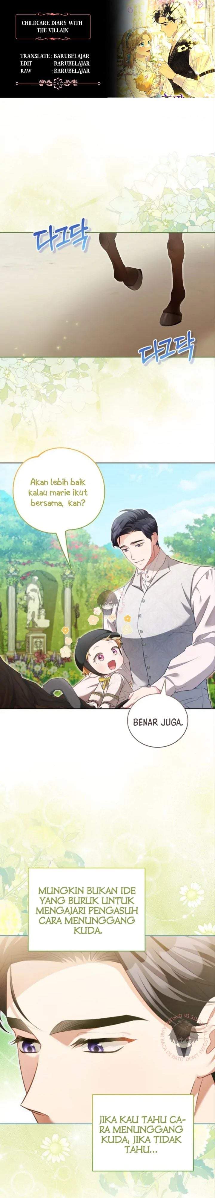 Childcare Diary With the Villain Chapter 16