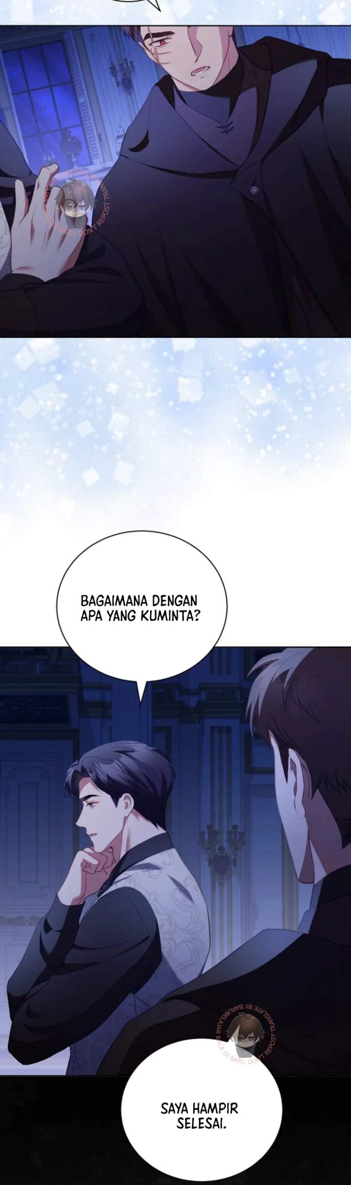 Childcare Diary With the Villain Chapter 28