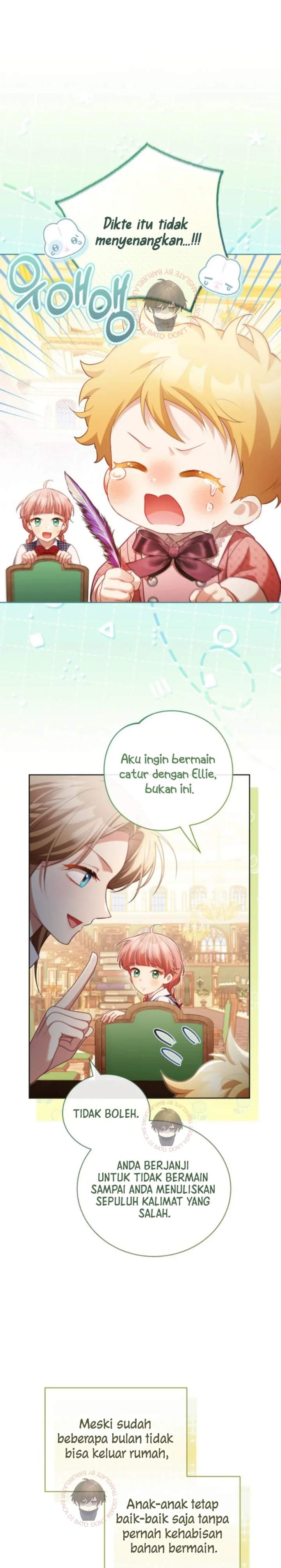 Childcare Diary With the Villain Chapter 31