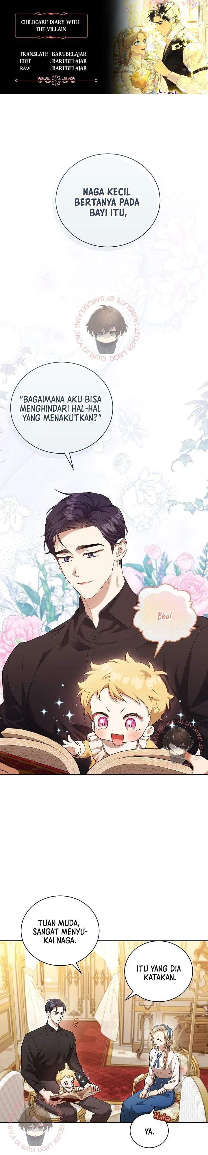 Childcare Diary With the Villain Chapter 4