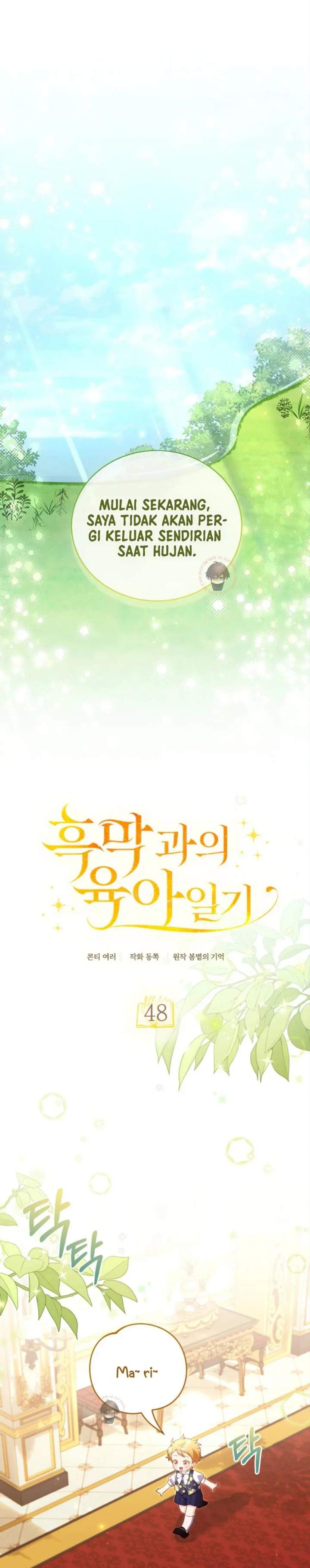 Childcare Diary With the Villain Chapter 48