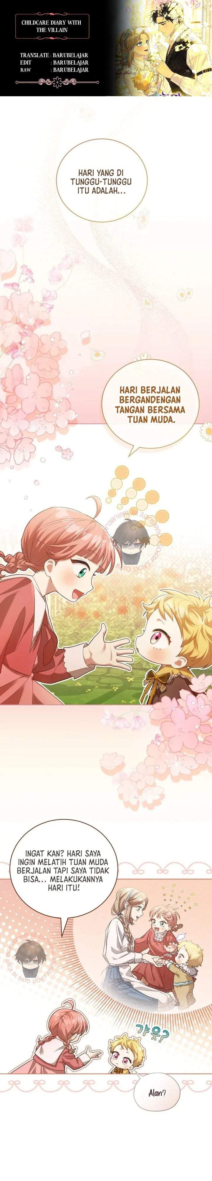 Childcare Diary With the Villain Chapter 6