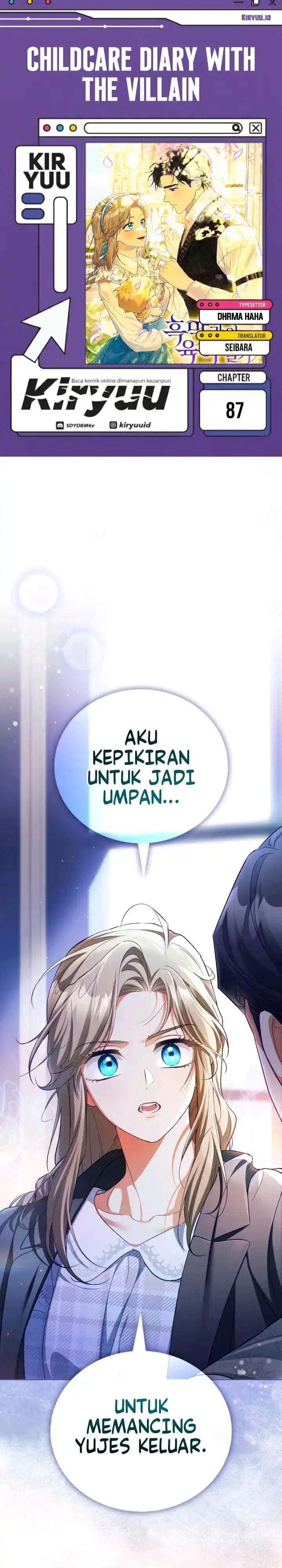 Childcare Diary With the Villain Chapter 87