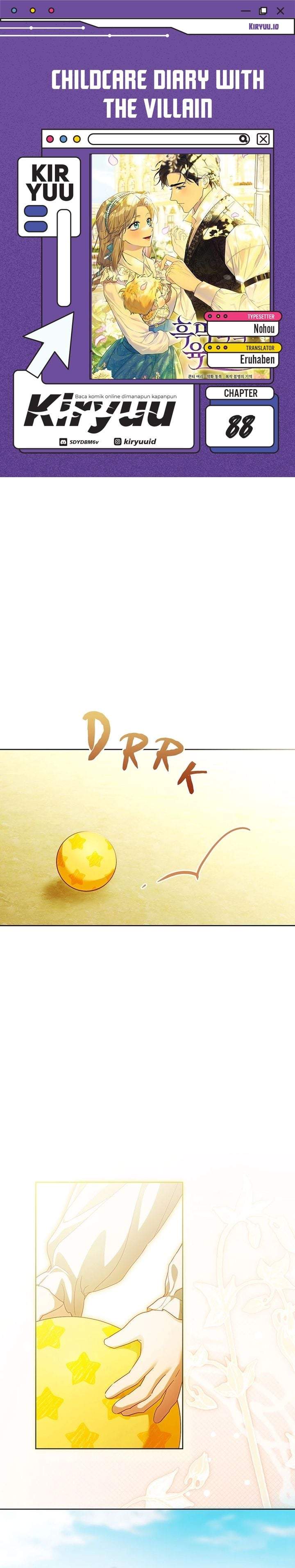 Childcare Diary With the Villain Chapter 88