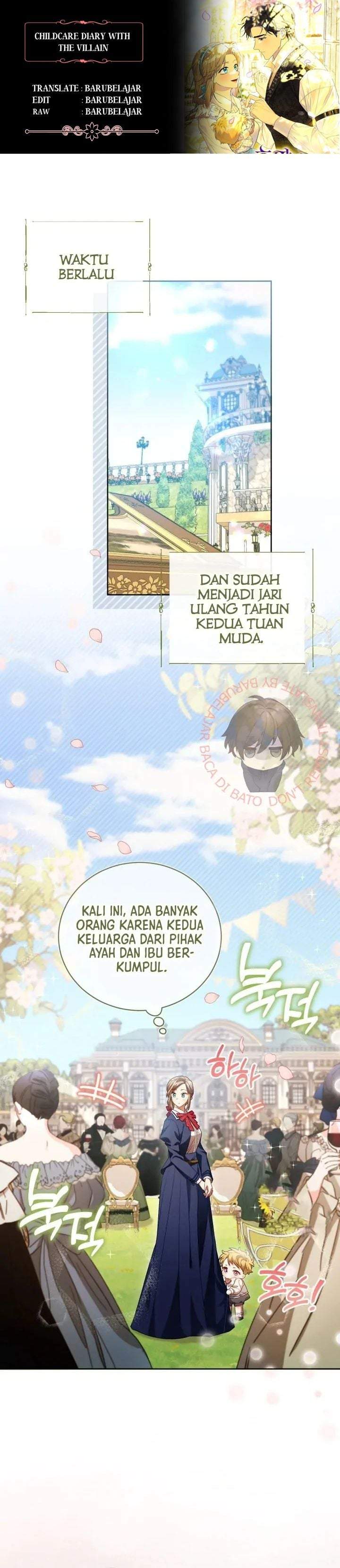 Childcare Diary With the Villain Chapter 9