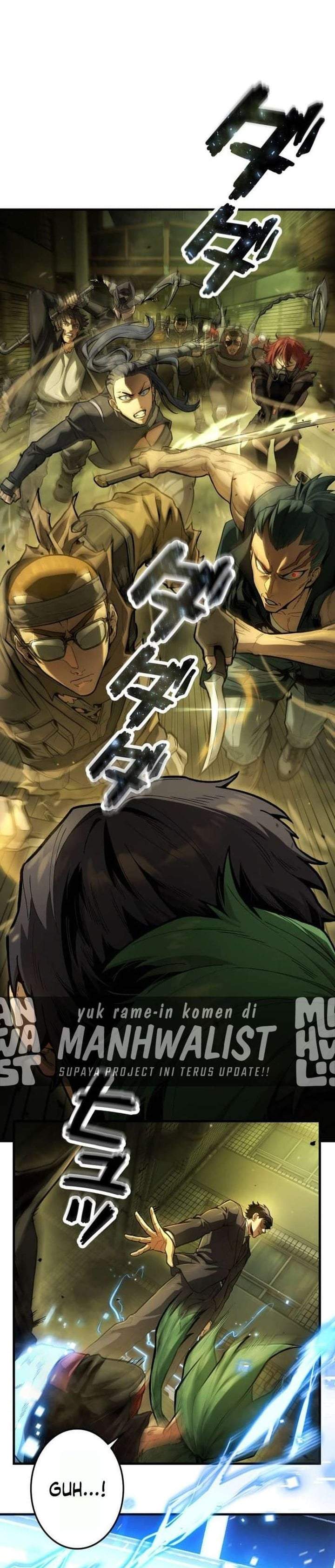 Killing Guard Chapter 3