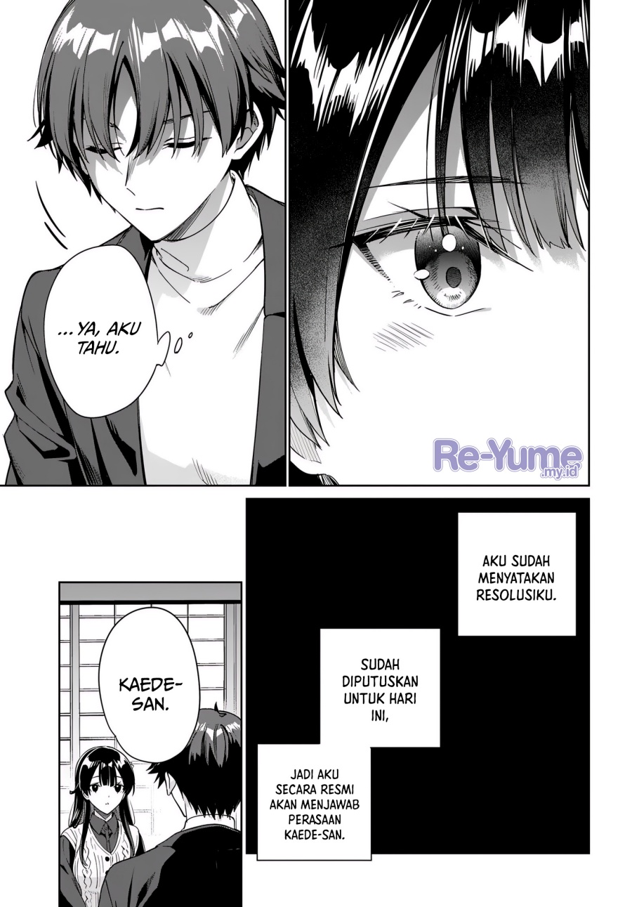 Ryoushin no Shakkin wo Katagawari Shite Morau Jouken wa Nihon’ichi Kawaii Joshikousei to Issho ni Kurasu Koto Chapter 41