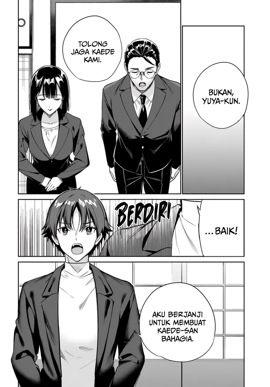 Ryoushin no Shakkin wo Katagawari Shite Morau Jouken wa Nihon’ichi Kawaii Joshikousei to Issho ni Kurasu Koto Chapter 41