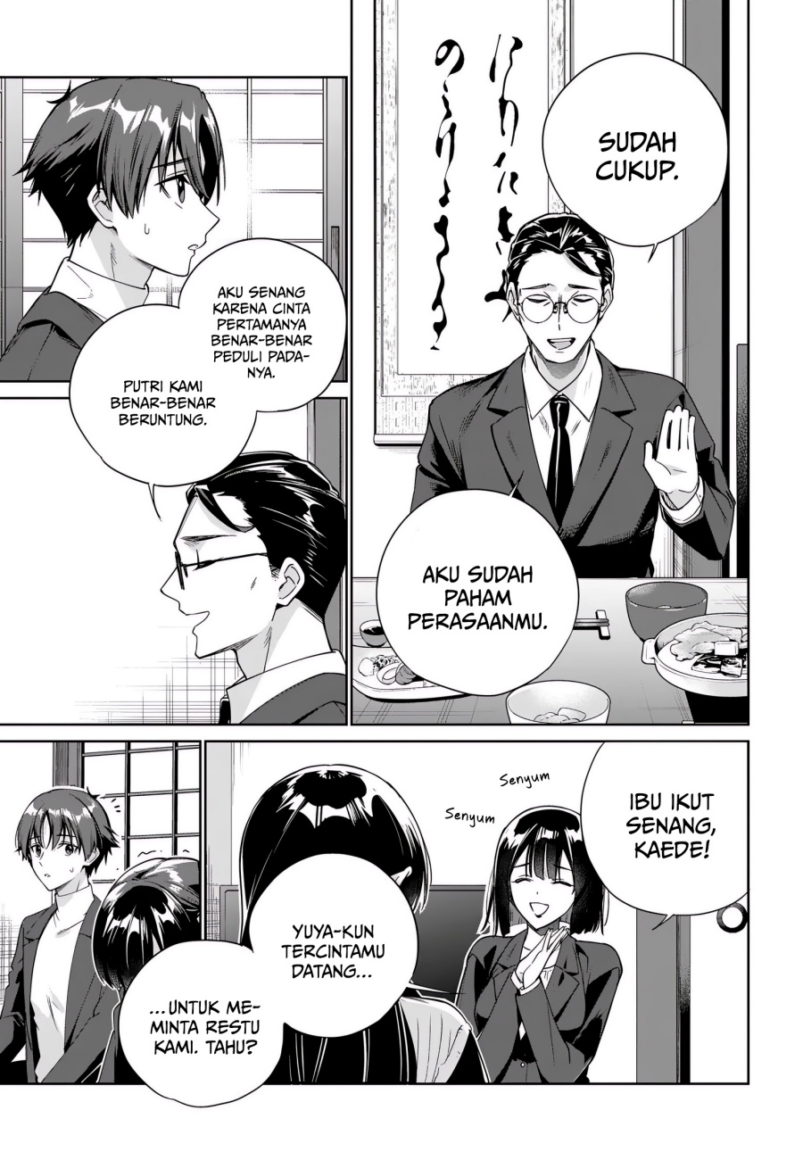 Ryoushin no Shakkin wo Katagawari Shite Morau Jouken wa Nihon’ichi Kawaii Joshikousei to Issho ni Kurasu Koto Chapter 41