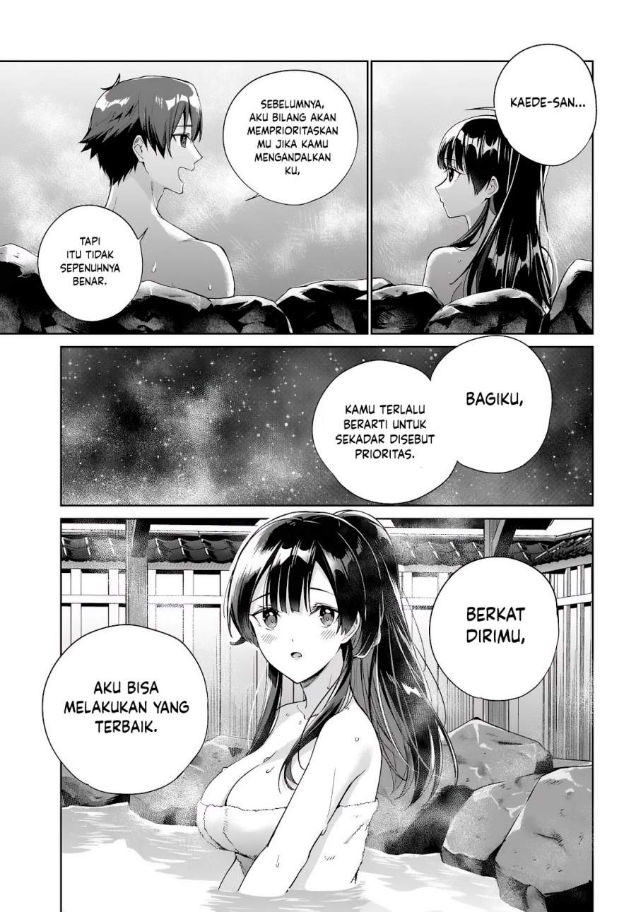 Ryoushin no Shakkin wo Katagawari Shite Morau Jouken wa Nihon’ichi Kawaii Joshikousei to Issho ni Kurasu Koto Chapter 42