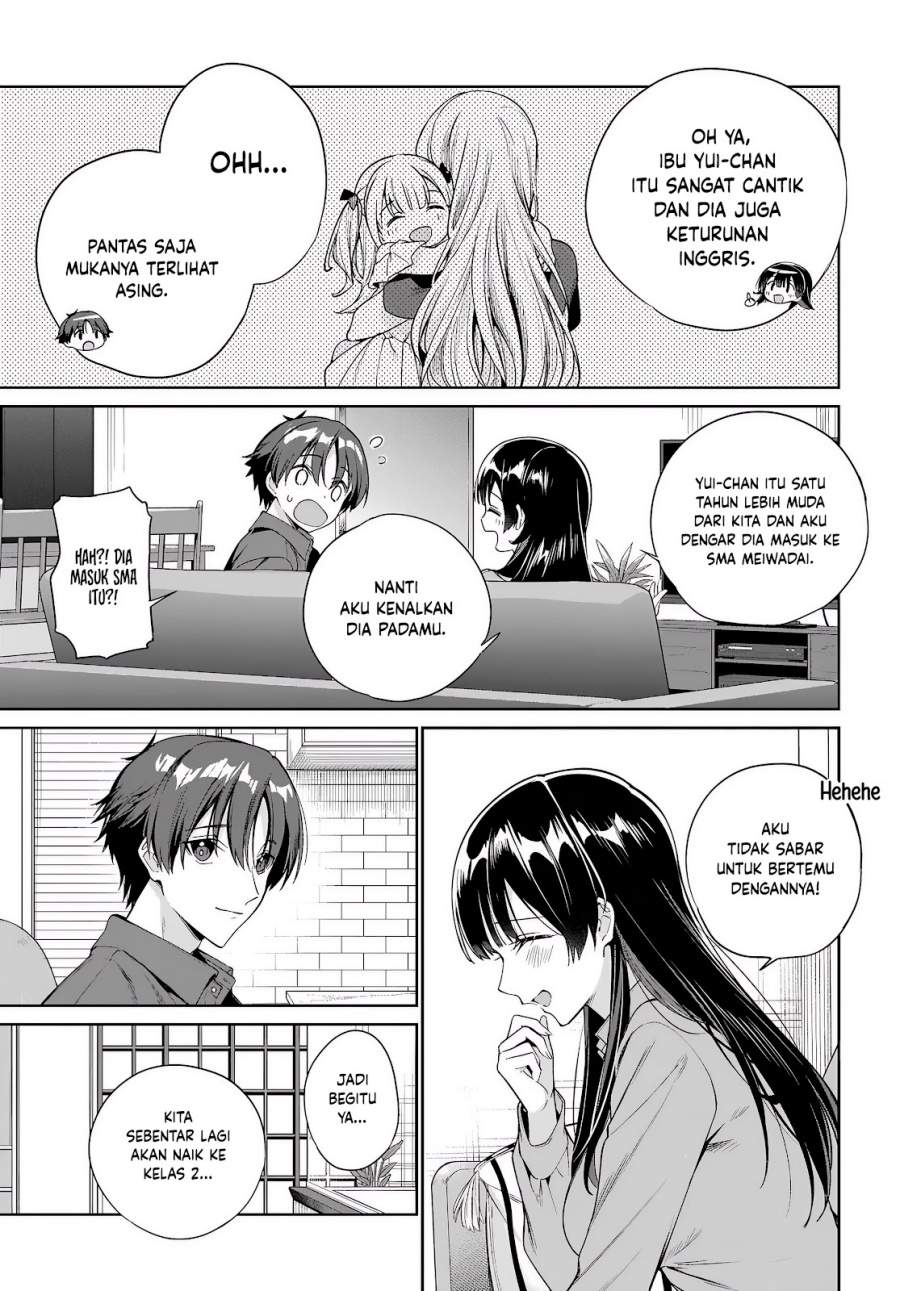 Ryoushin no Shakkin wo Katagawari Shite Morau Jouken wa Nihon’ichi Kawaii Joshikousei to Issho ni Kurasu Koto Chapter 43