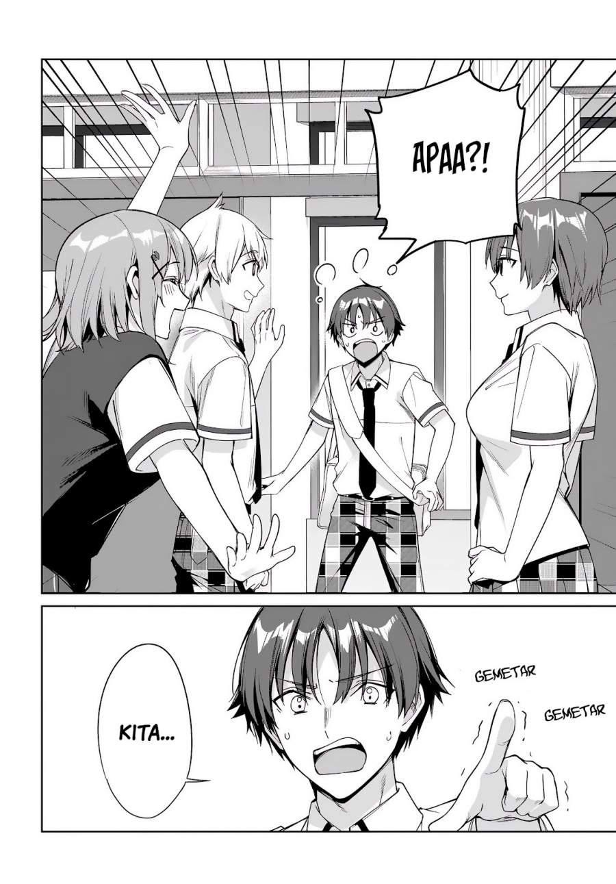 Ryoushin no Shakkin wo Katagawari Shite Morau Jouken wa Nihon’ichi Kawaii Joshikousei to Issho ni Kurasu Koto Chapter 43
