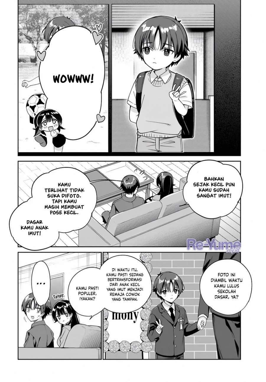 Ryoushin no Shakkin wo Katagawari Shite Morau Jouken wa Nihon’ichi Kawaii Joshikousei to Issho ni Kurasu Koto Chapter 43