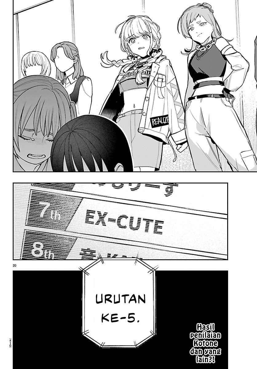 Gakuen Idolm@ster Gold Rush Chapter 47