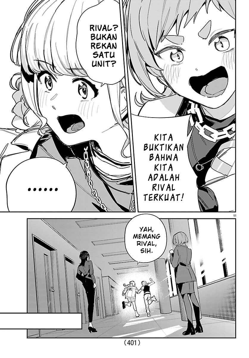 Gakuen Idolm@ster Gold Rush Chapter 47