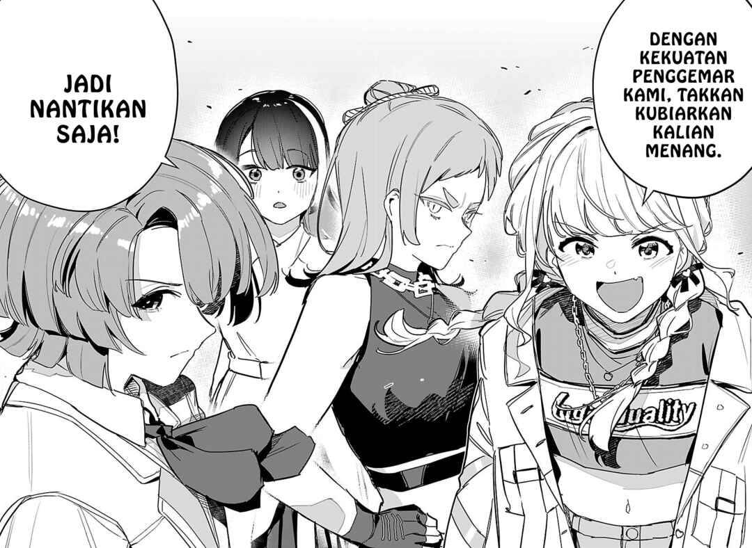 Gakuen Idolm@ster Gold Rush Chapter 49