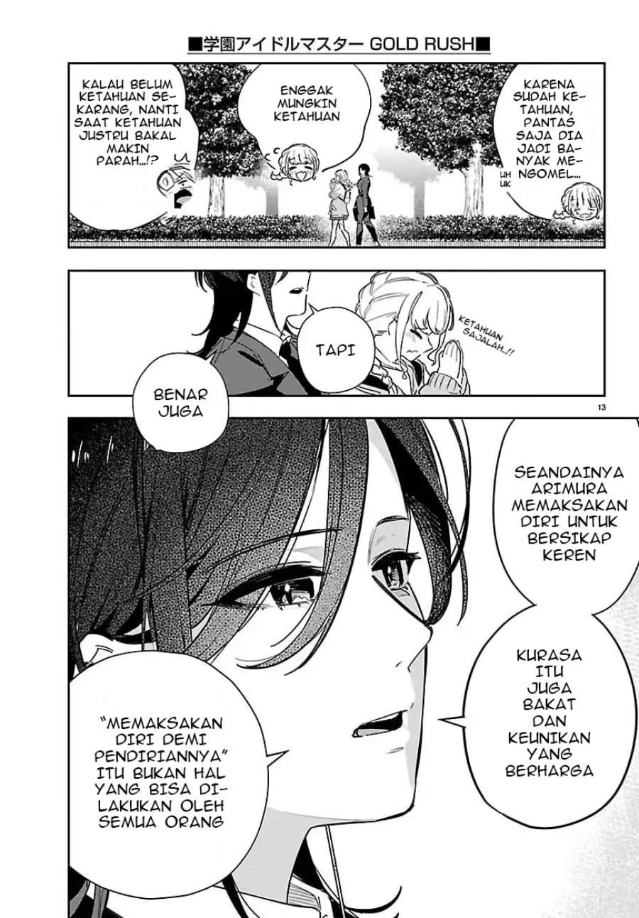 Gakuen Idolm@ster Gold Rush Chapter 50