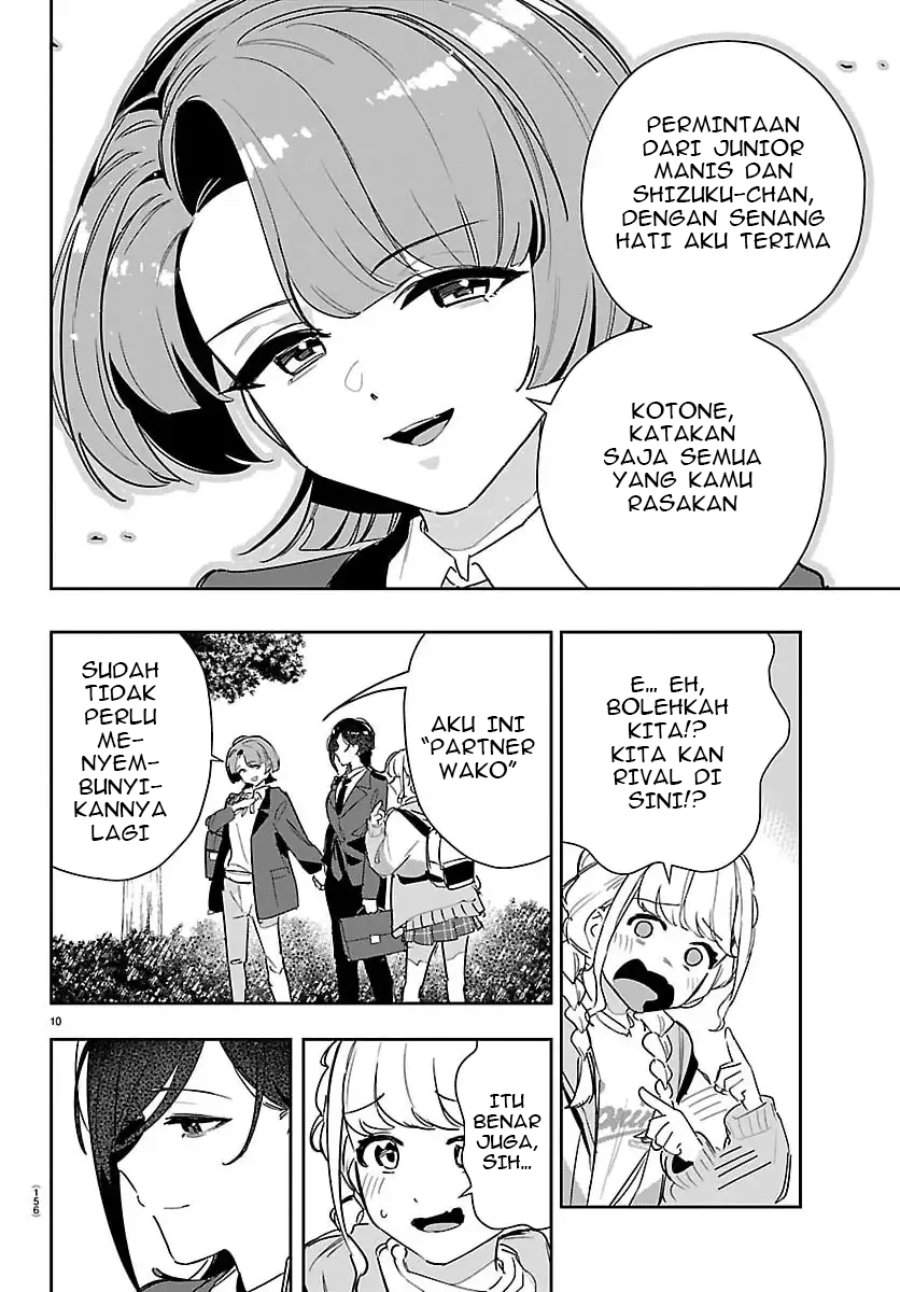 Gakuen Idolm@ster Gold Rush Chapter 50