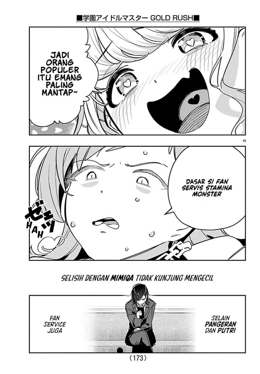 Gakuen Idolm@ster Gold Rush Chapter 53