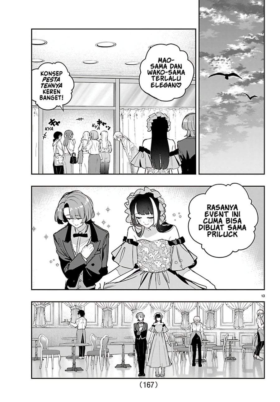 Gakuen Idolm@ster Gold Rush Chapter 53