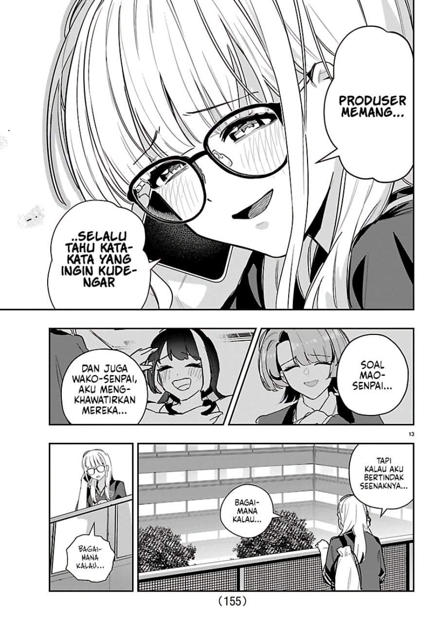 Gakuen Idolm@ster Gold Rush Chapter 56