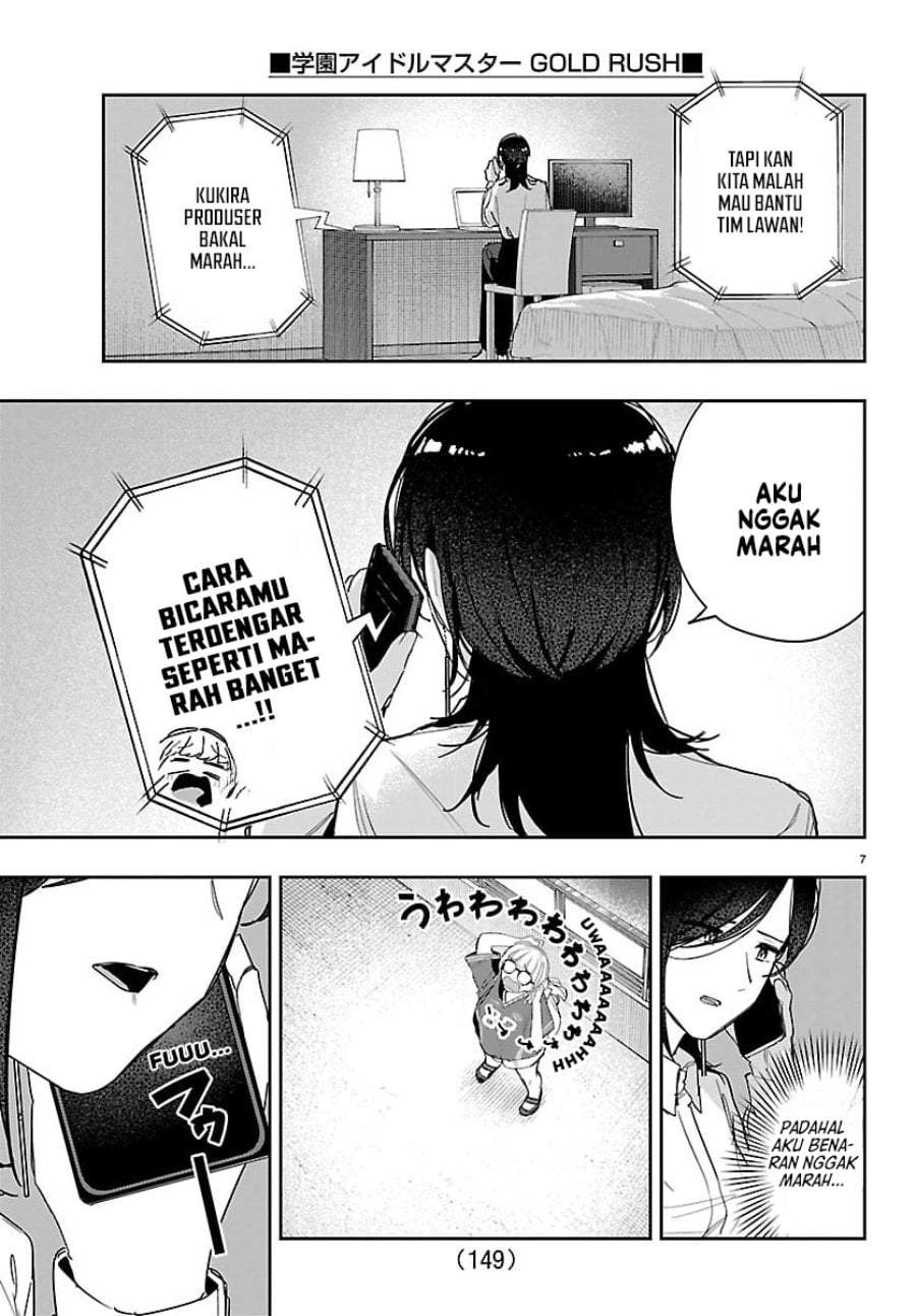 Gakuen Idolm@ster Gold Rush Chapter 56