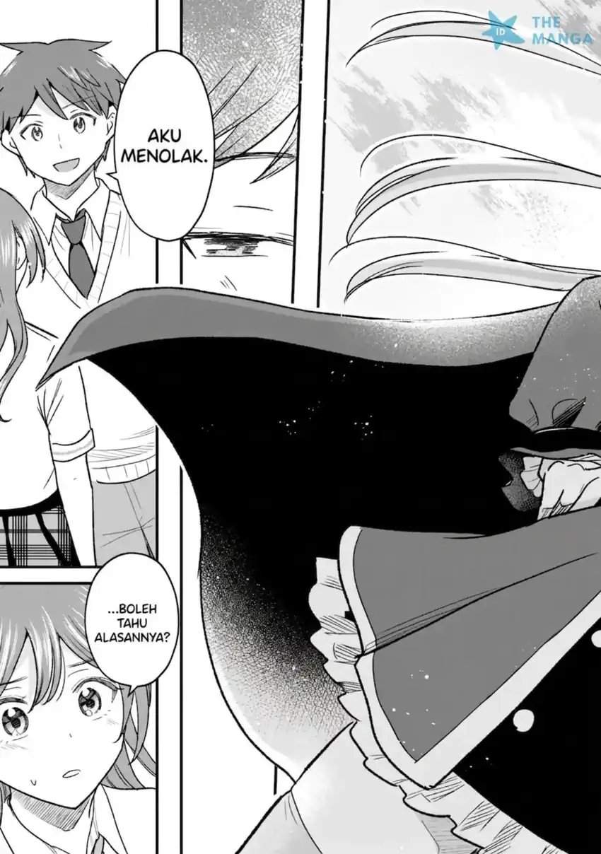 Uchi no Seiso-kei Iinchou ga Katsute Chuunibyou Idol datta Koto o Ore Dake ga Shitteiru. Chapter 10.2