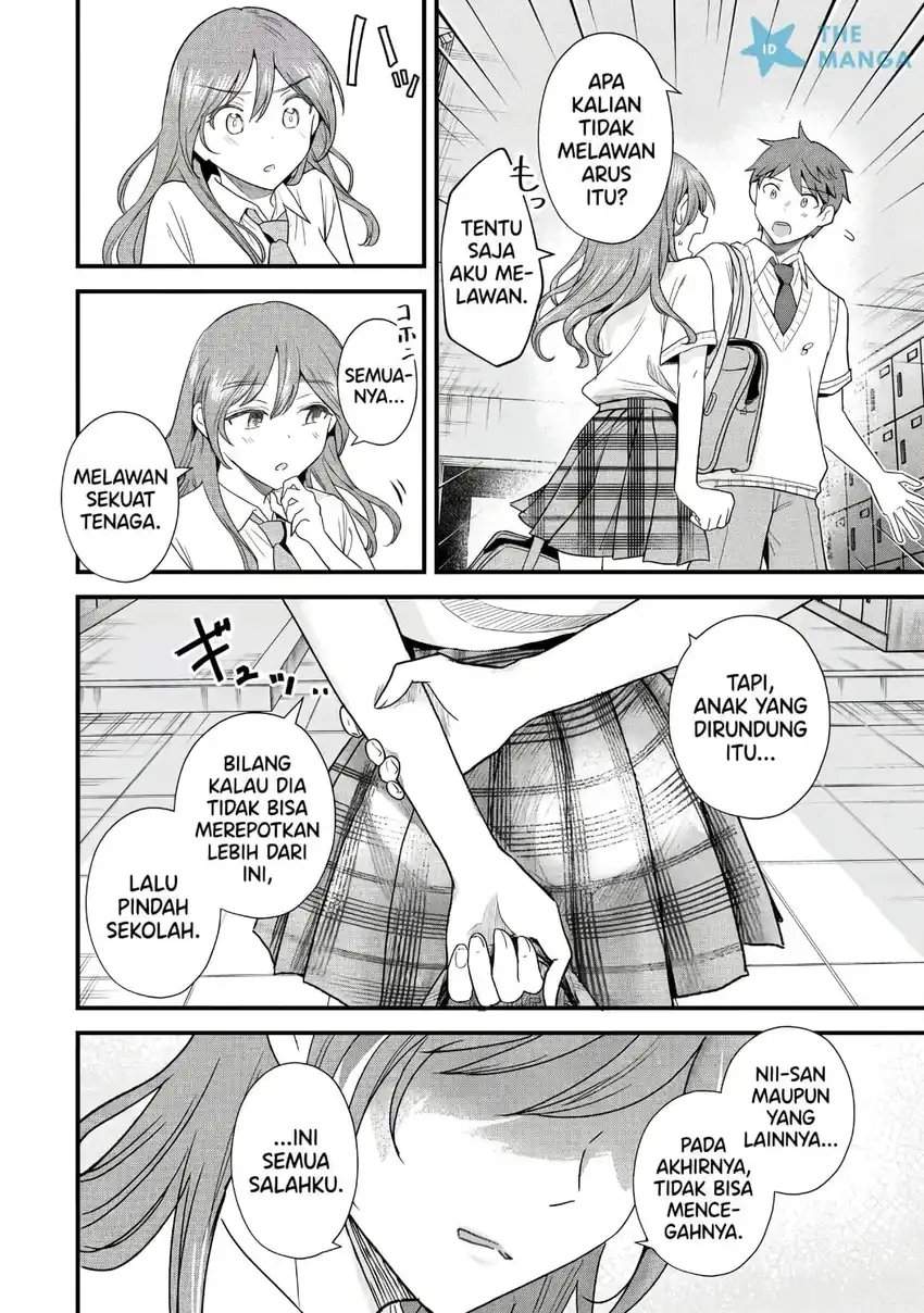 Uchi no Seiso-kei Iinchou ga Katsute Chuunibyou Idol datta Koto o Ore Dake ga Shitteiru. Chapter 10.2