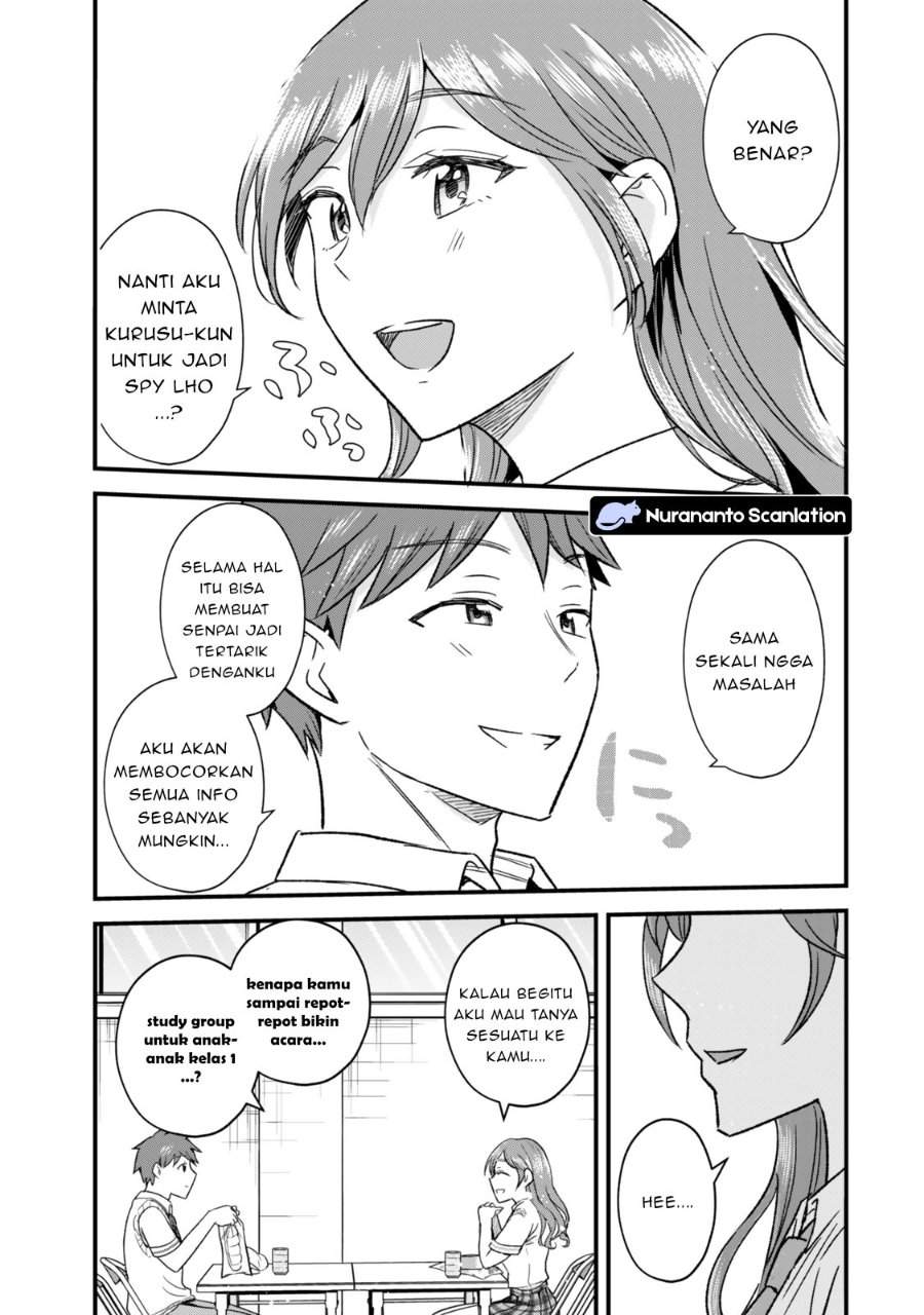 Uchi no Seiso-kei Iinchou ga Katsute Chuunibyou Idol datta Koto o Ore Dake ga Shitteiru. Chapter 9
