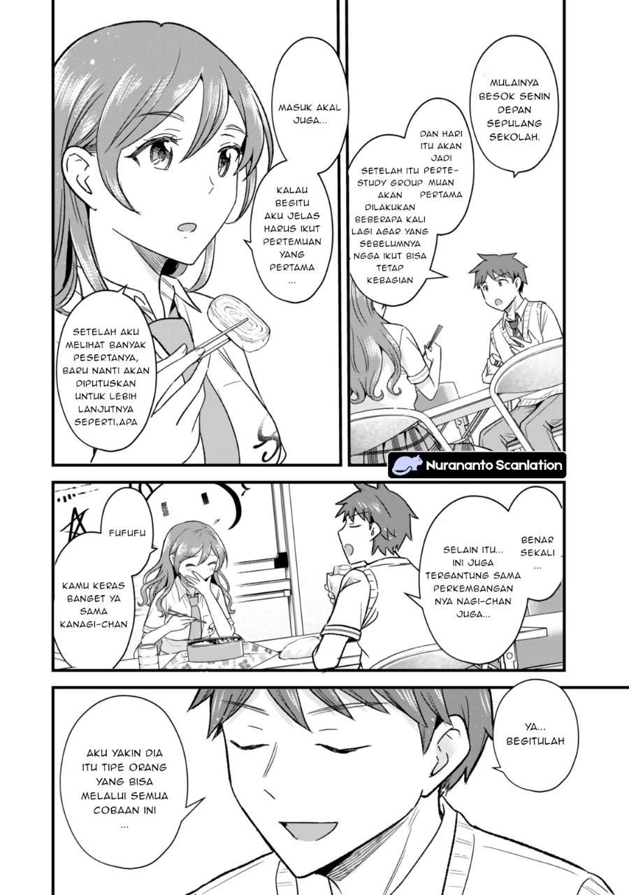 Uchi no Seiso-kei Iinchou ga Katsute Chuunibyou Idol datta Koto o Ore Dake ga Shitteiru. Chapter 9