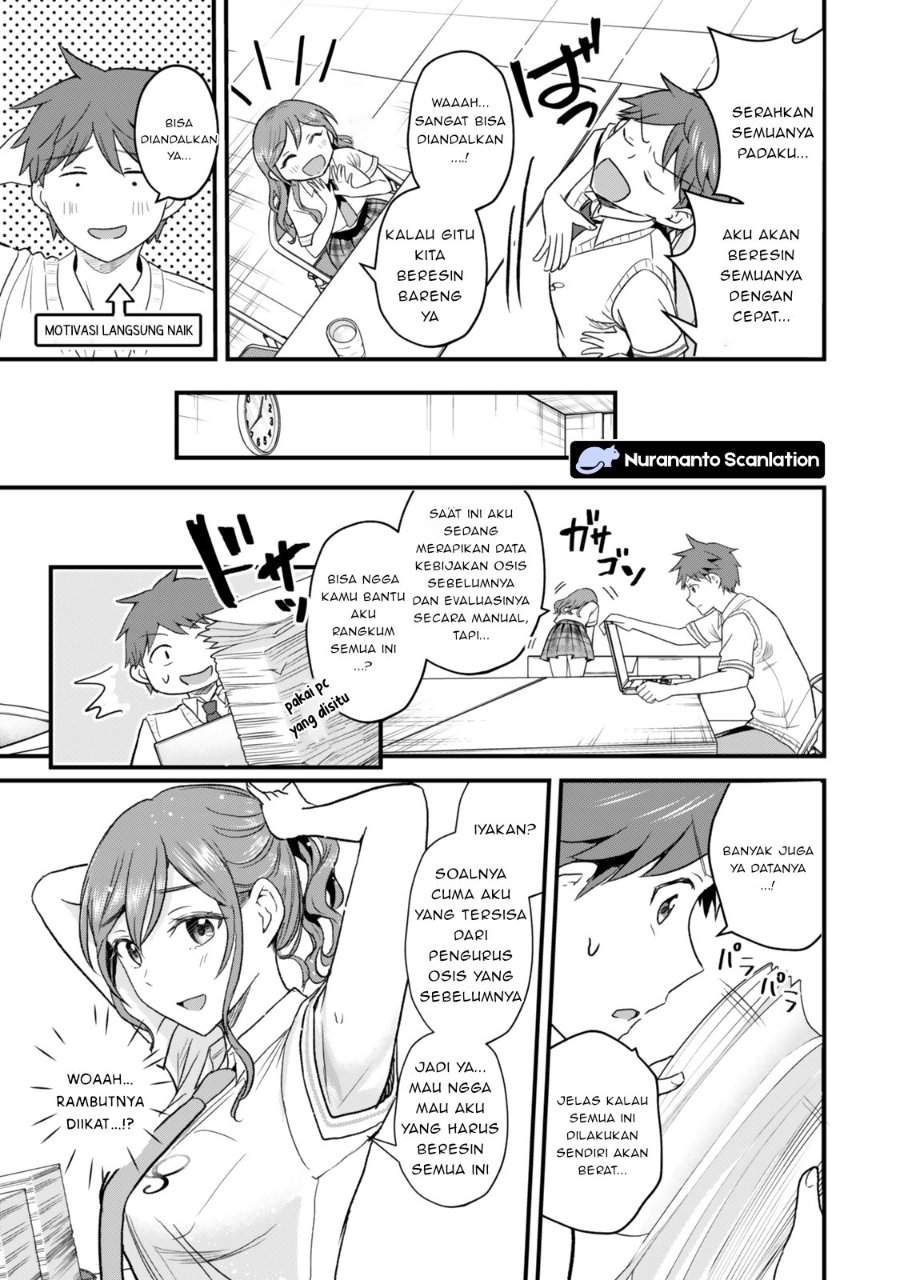 Uchi no Seiso-kei Iinchou ga Katsute Chuunibyou Idol datta Koto o Ore Dake ga Shitteiru. Chapter 9
