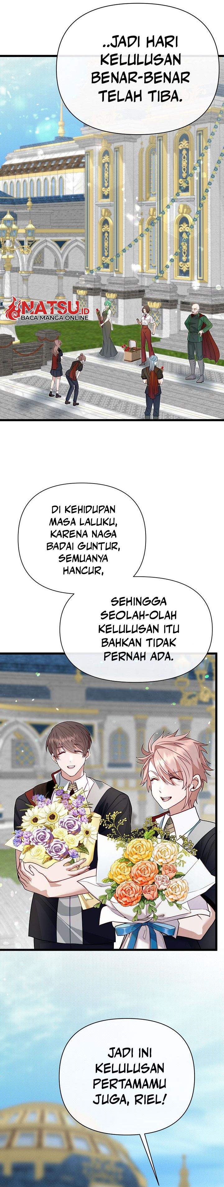 The Little Brother Is the Academy’s Hotshot Chapter 116