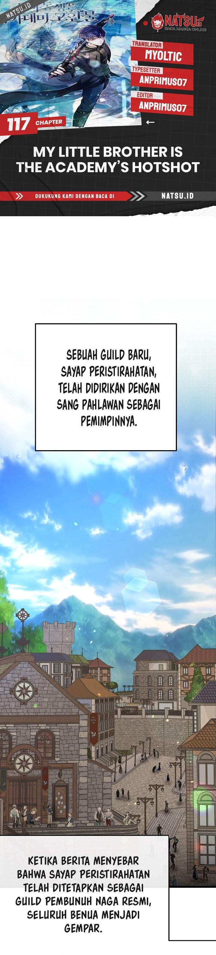 The Little Brother Is the Academy’s Hotshot Chapter 117