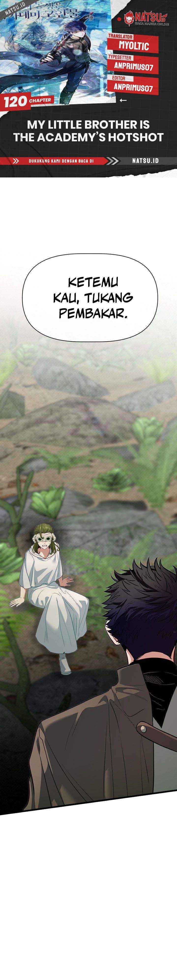 The Little Brother Is the Academy’s Hotshot Chapter 120