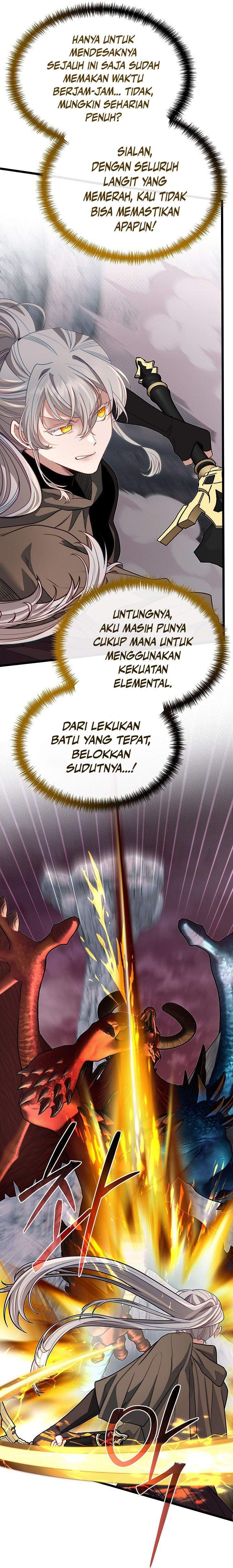 The Little Brother Is the Academy’s Hotshot Chapter 124