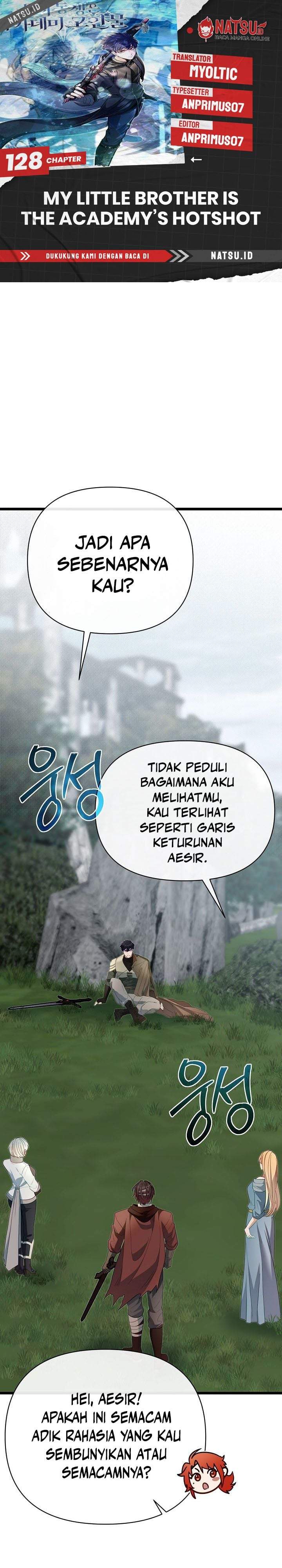 The Little Brother Is the Academy’s Hotshot Chapter 128