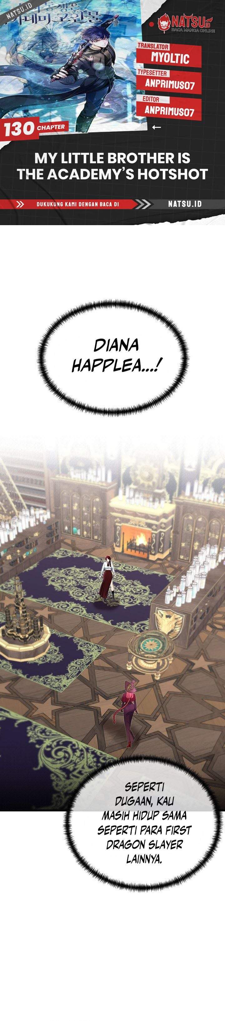 The Little Brother Is the Academy’s Hotshot Chapter 130