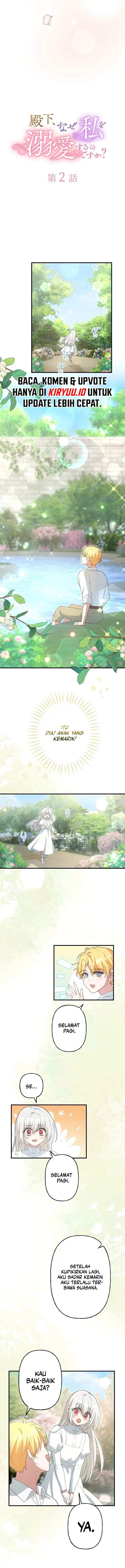 Your Highness, Why Do You Dote on Me So Much? Chapter 2