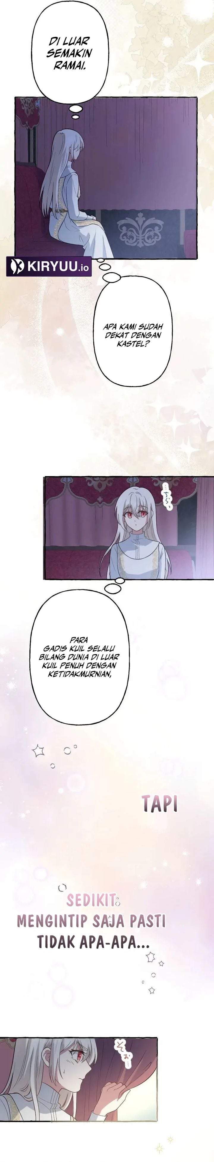 Your Highness, Why Do You Dote on Me So Much? Chapter 4
