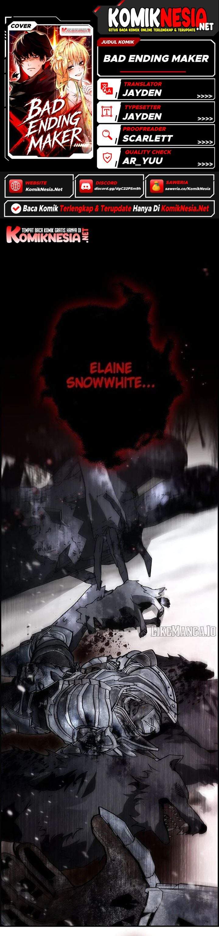 Bad Ending Maker Chapter 87