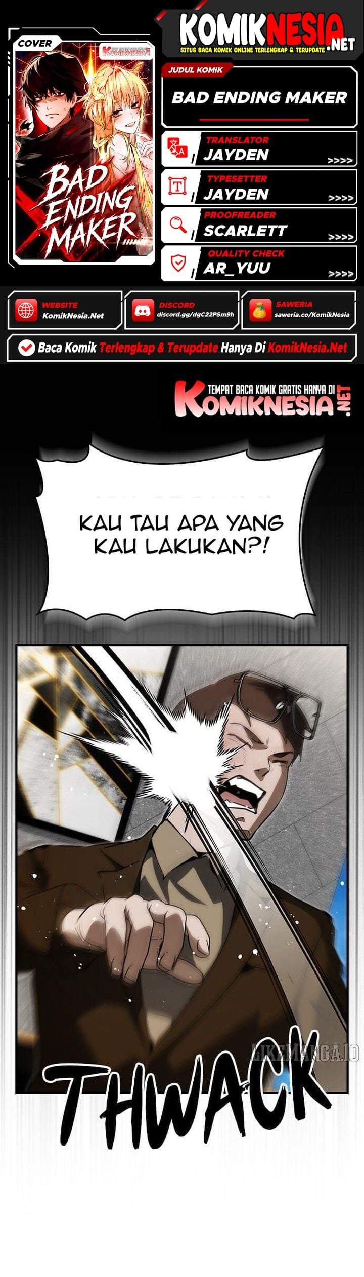 Bad Ending Maker Chapter 88