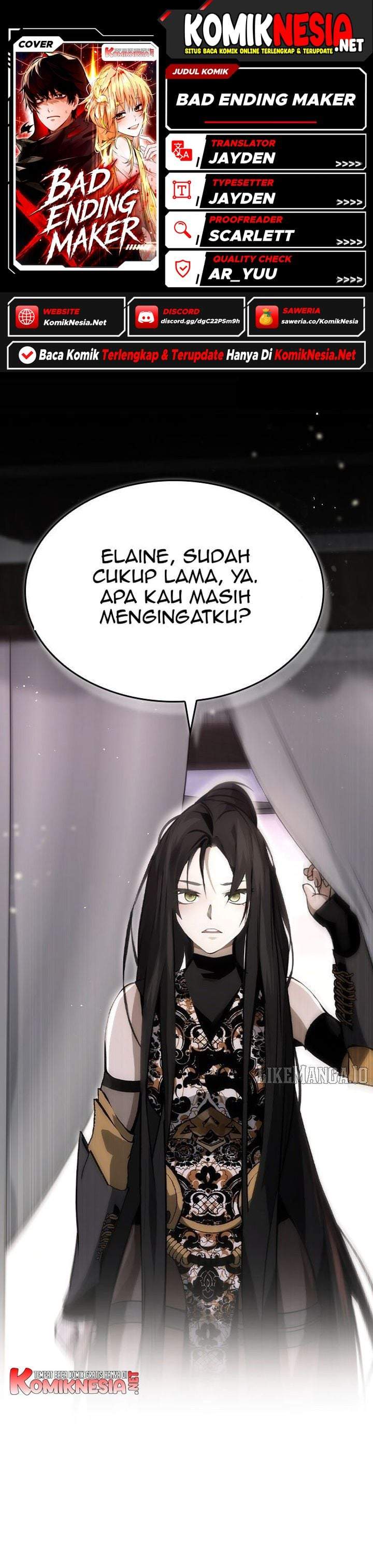 Bad Ending Maker Chapter 89